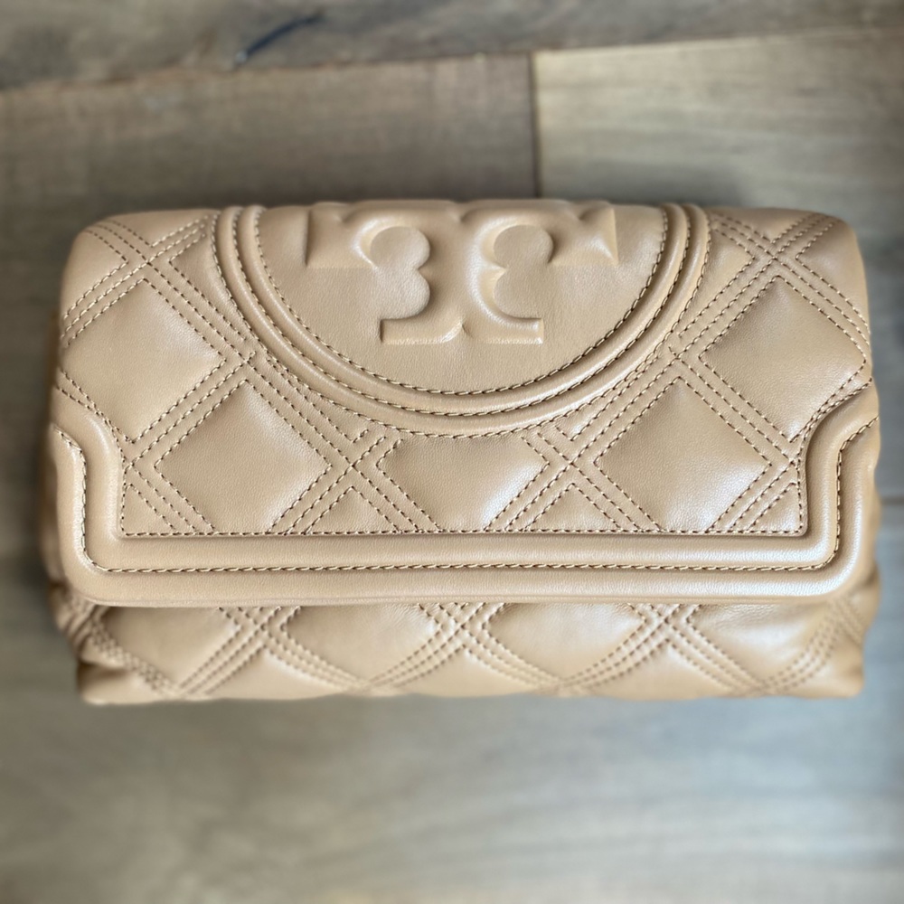 Tory Burch Soft Fleming Clutch